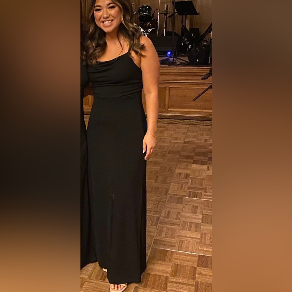 Birdy Grey Black Bridesmaids Dress